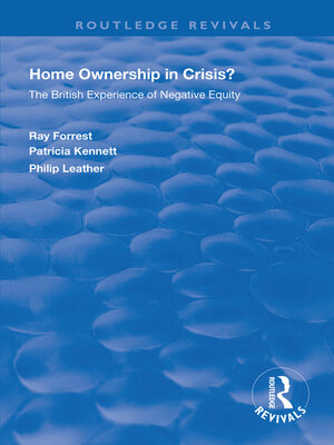 cover image of Home Ownership in Crisis?